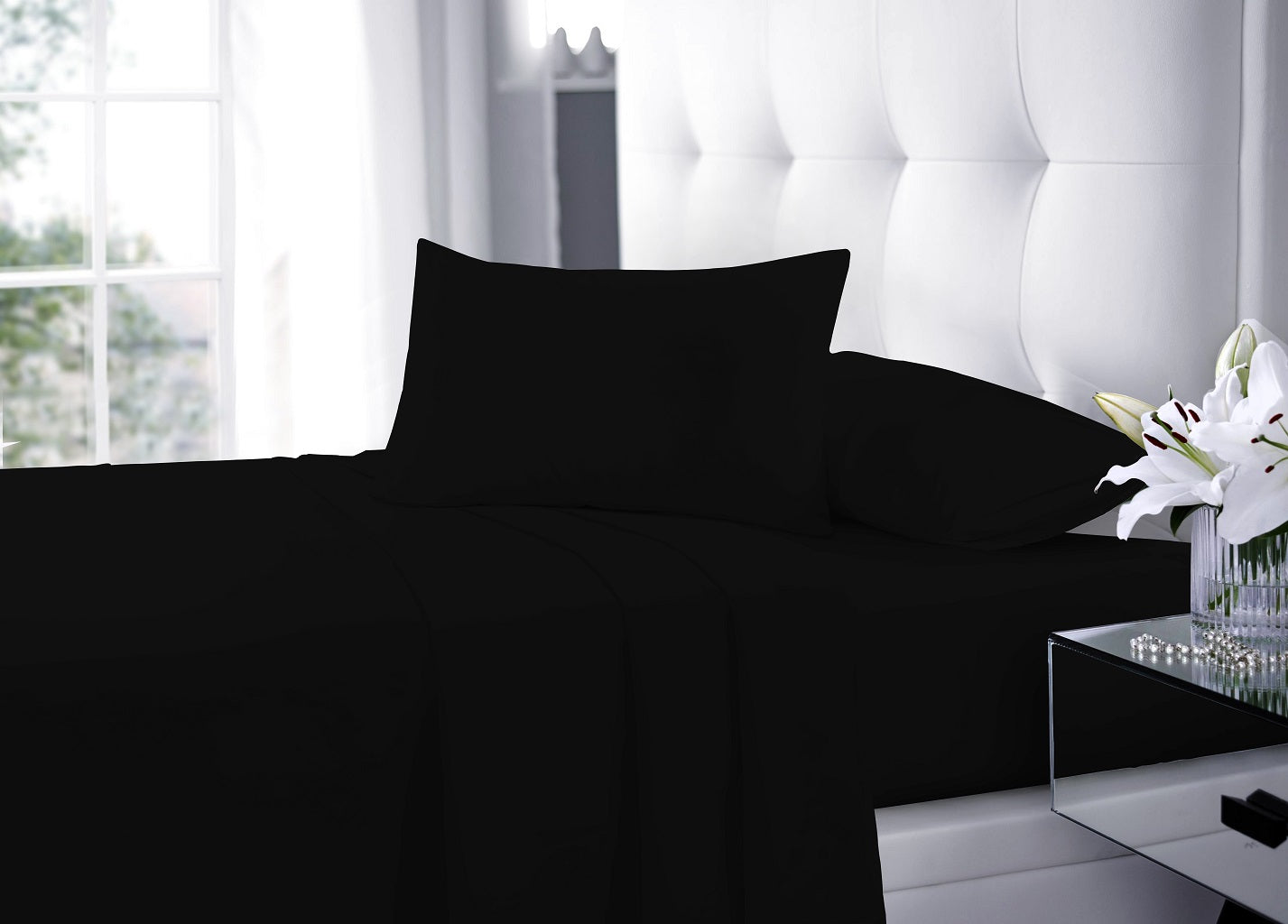 Easy Care Flat Sheet Polycotton