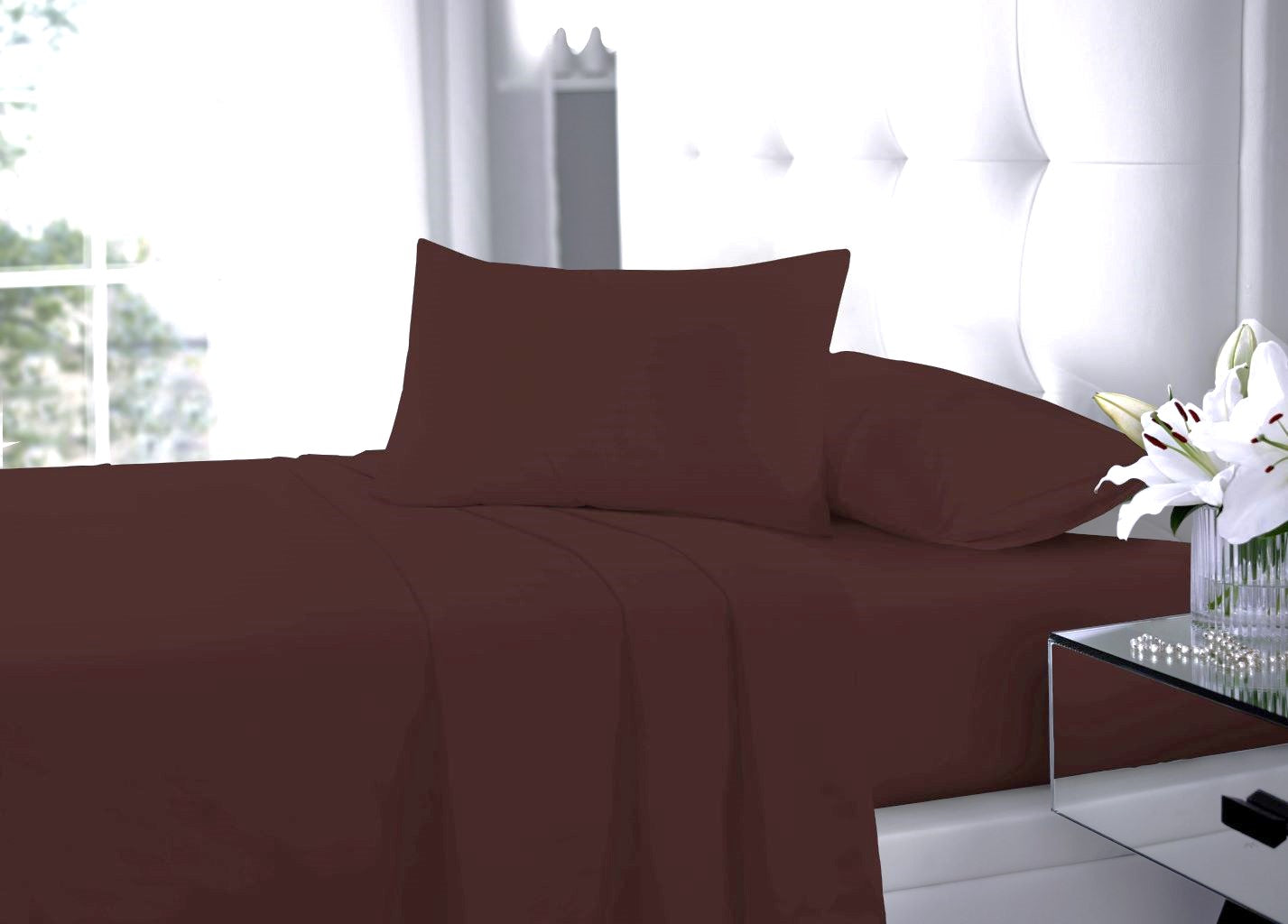 Easy Care Flat Sheet Polycotton