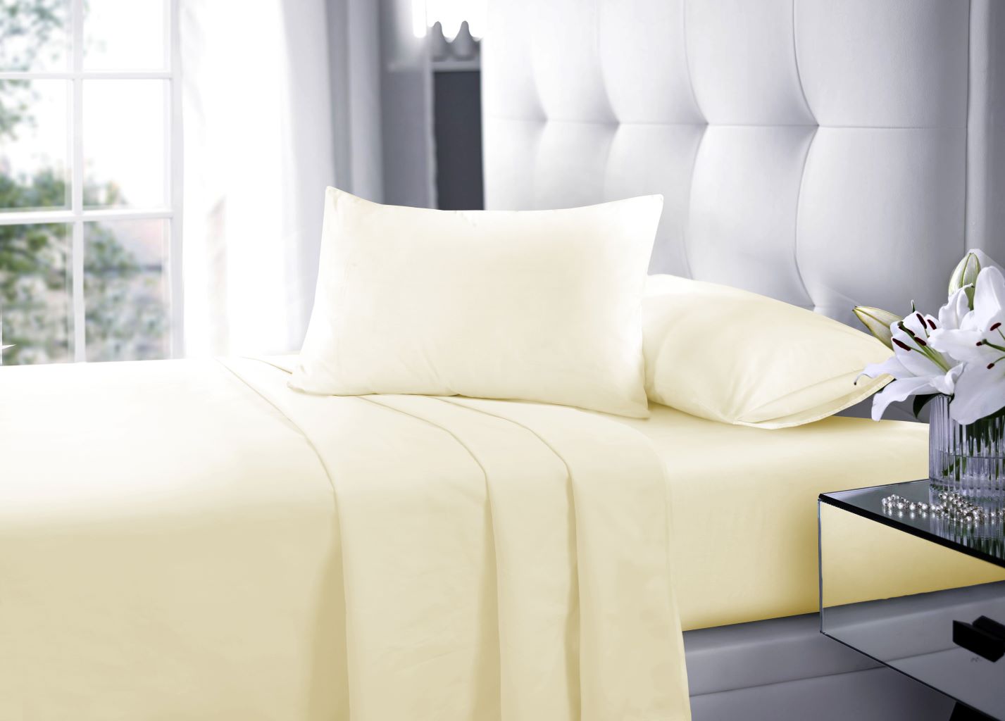 Easy Care Flat Sheet Polycotton