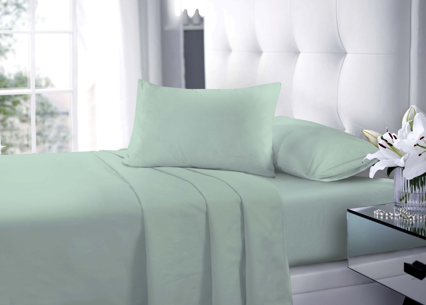 Easy Care Flat Sheet Polycotton