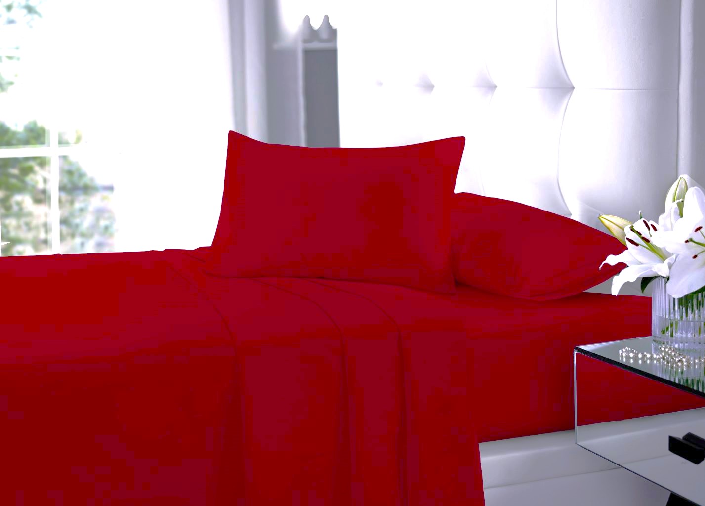 Easy Care Flat Sheet Polycotton