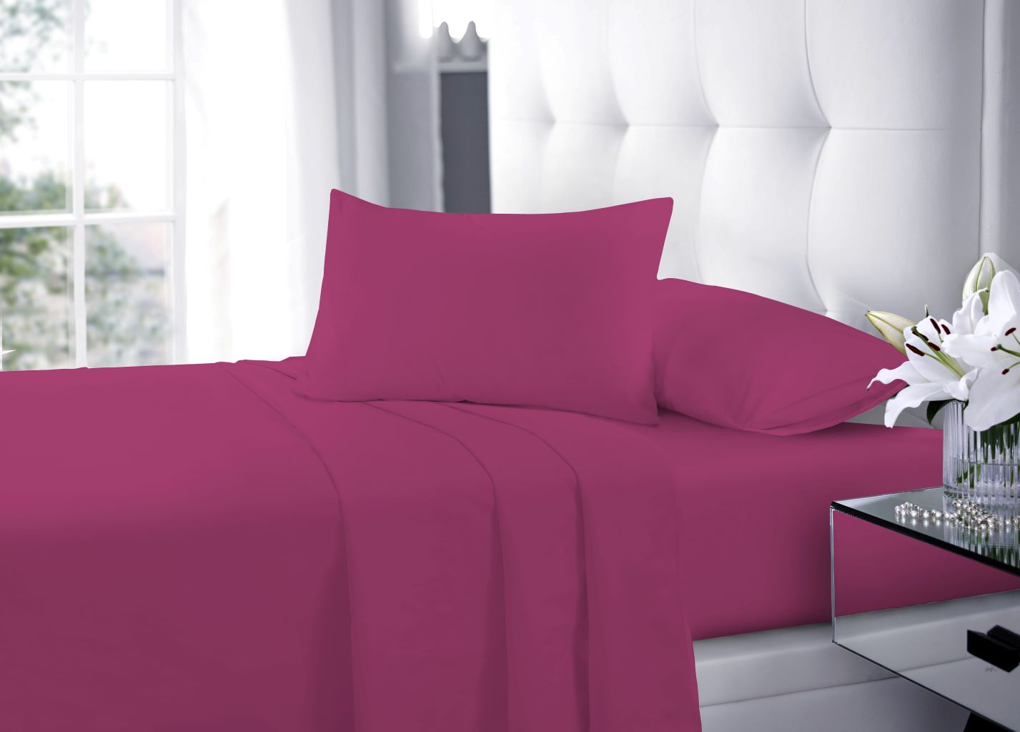 Easy Care Flat Sheet Polycotton