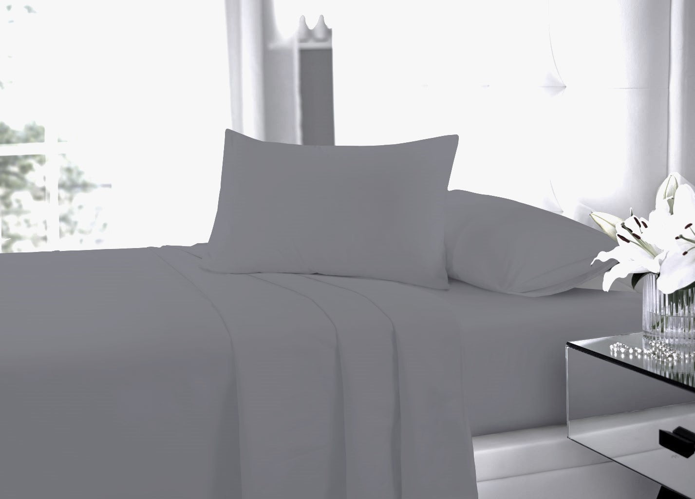 Easy Care Flat Sheet Polycotton