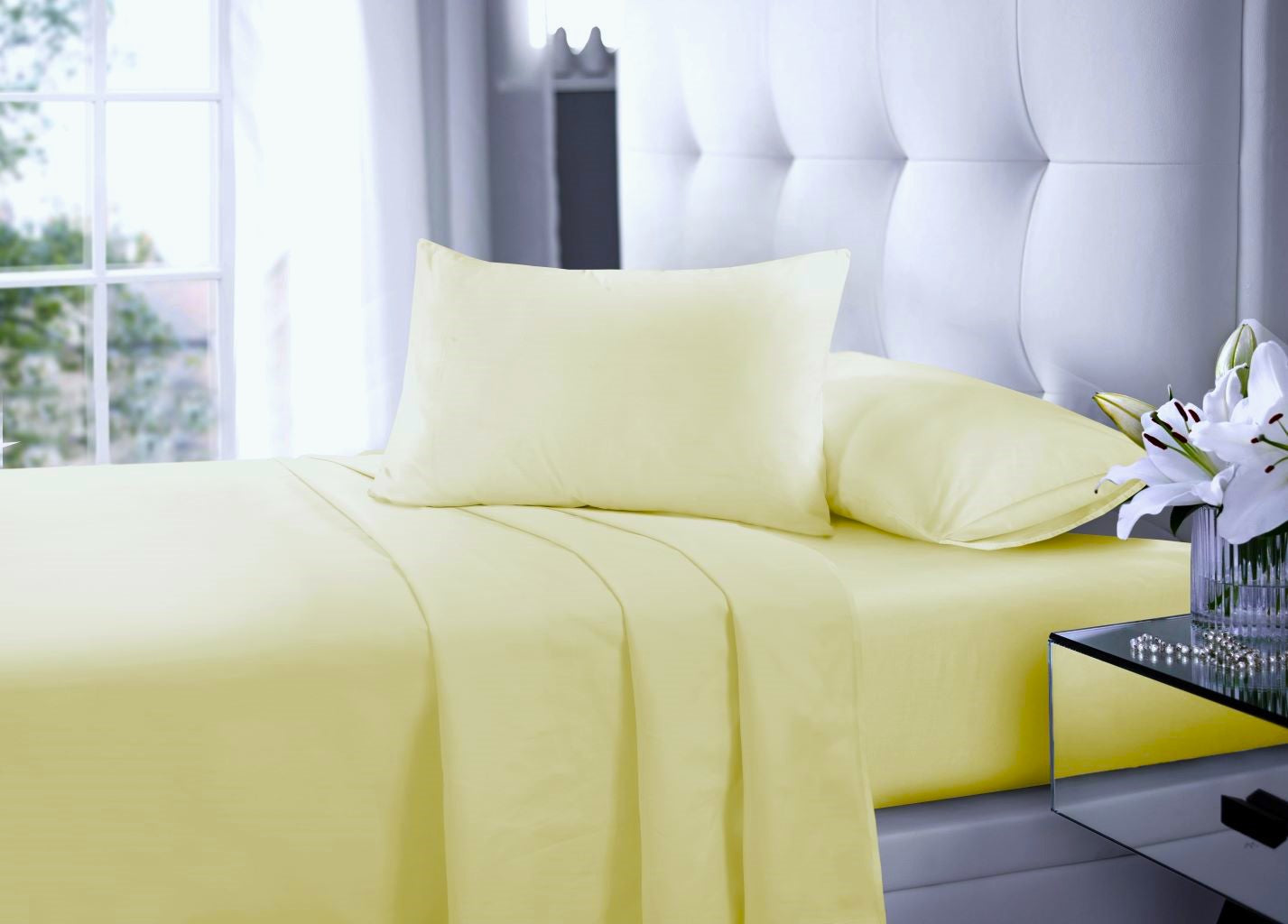 Easy Care Flat Sheet Polycotton