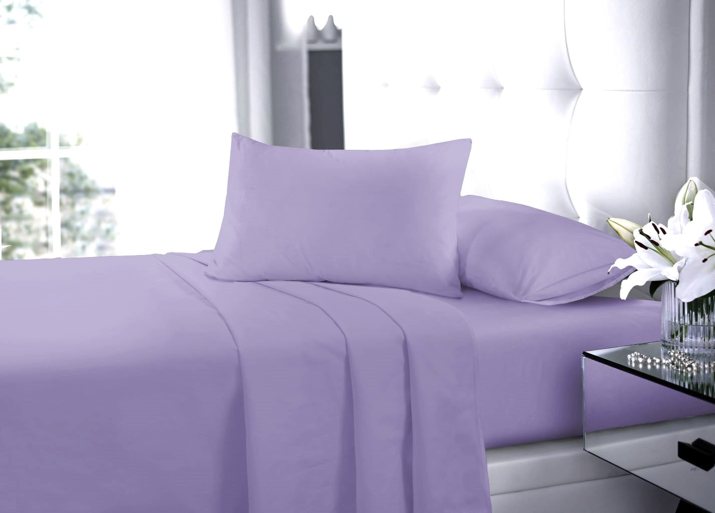 Easy Care Flat Sheet Polycotton