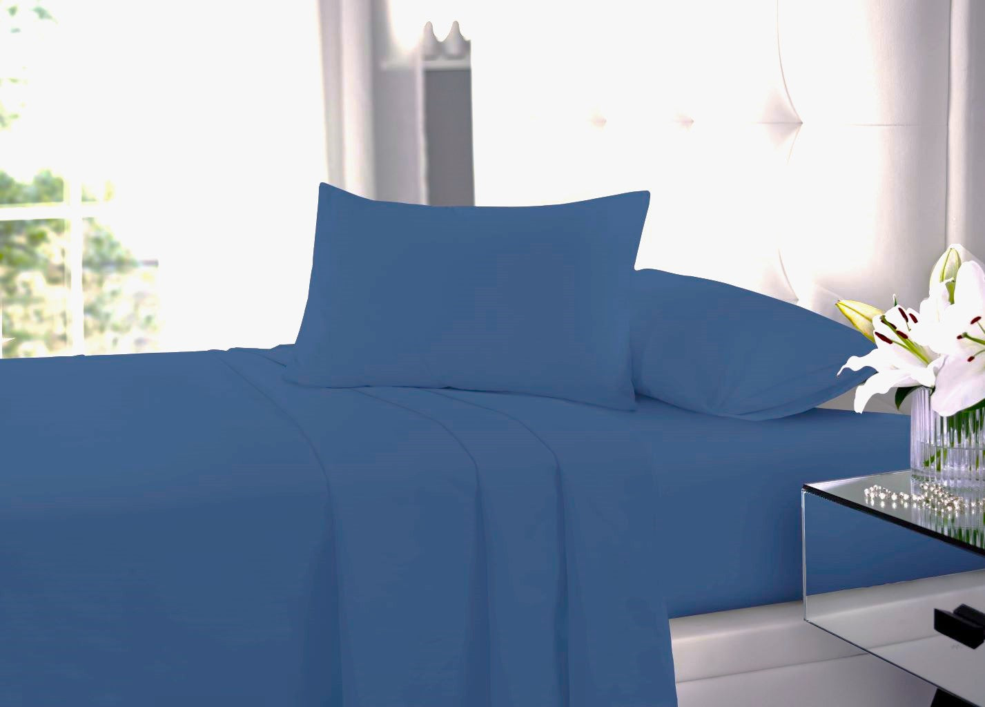 Easy Care Flat Sheet Polycotton
