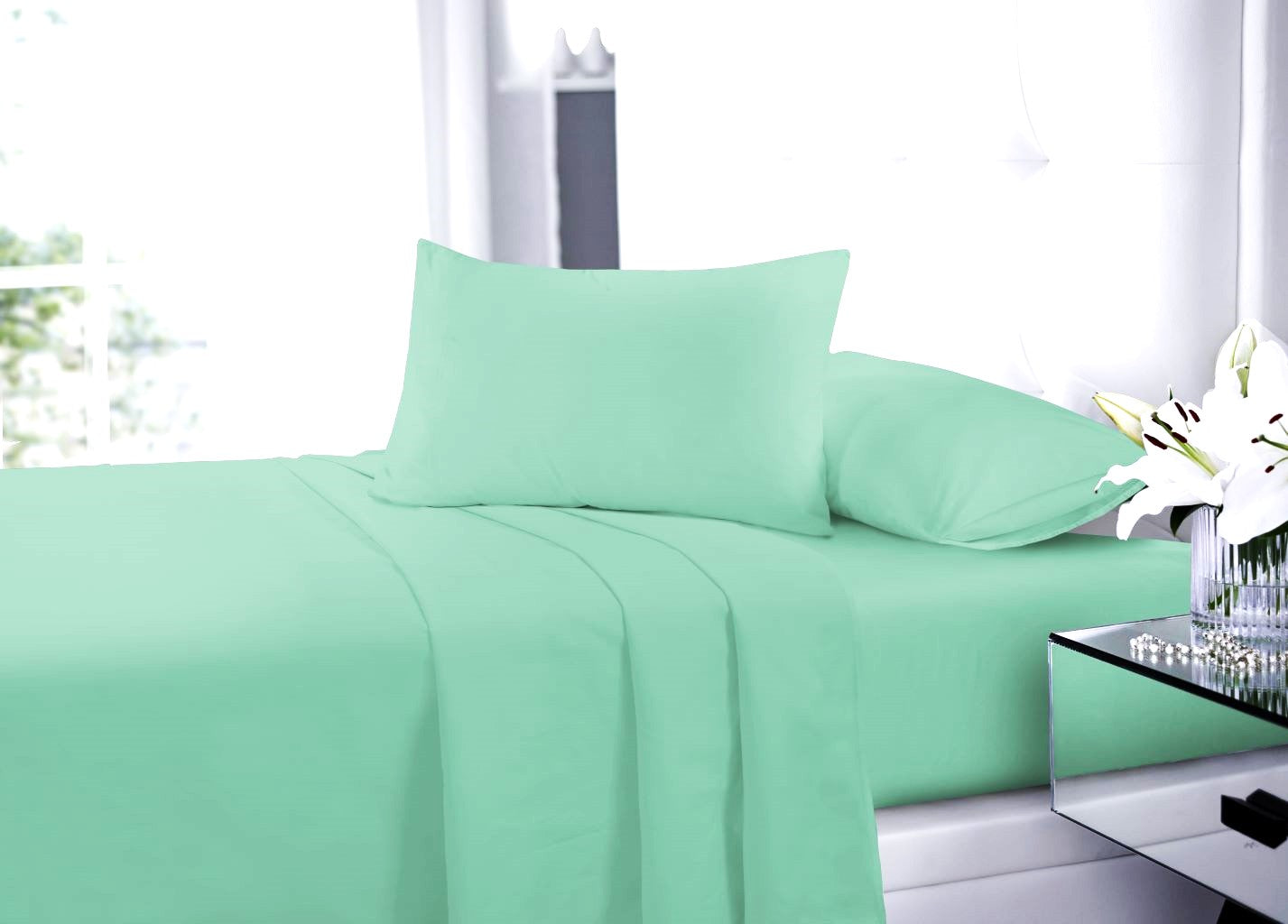 Easy Care Flat Sheet Polycotton
