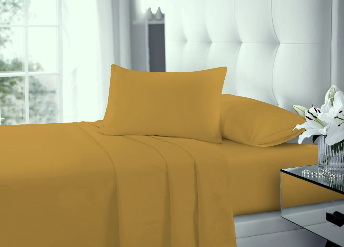 Easy Care Flat Sheet Polycotton