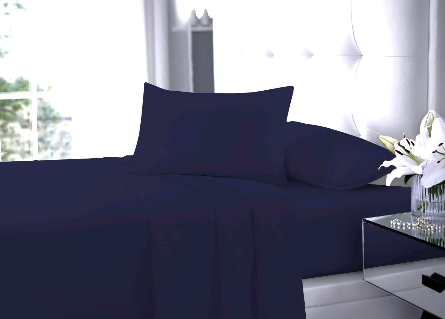 Easy Care Flat Sheet Polycotton
