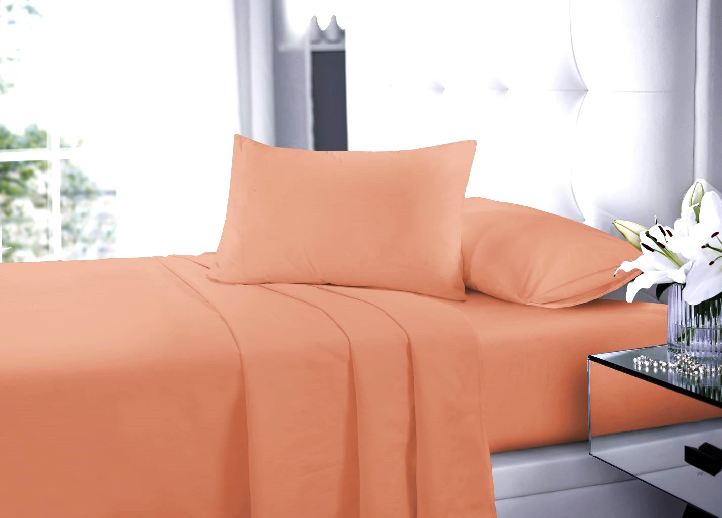 Easy Care Flat Sheet Polycotton