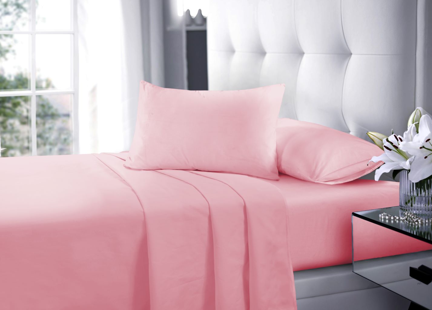 Easy Care Flat Sheet Polycotton