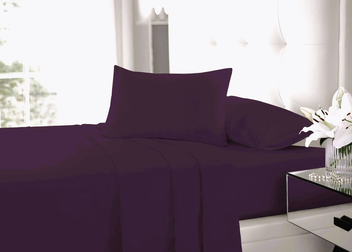 Easy Care Flat Sheet Polycotton