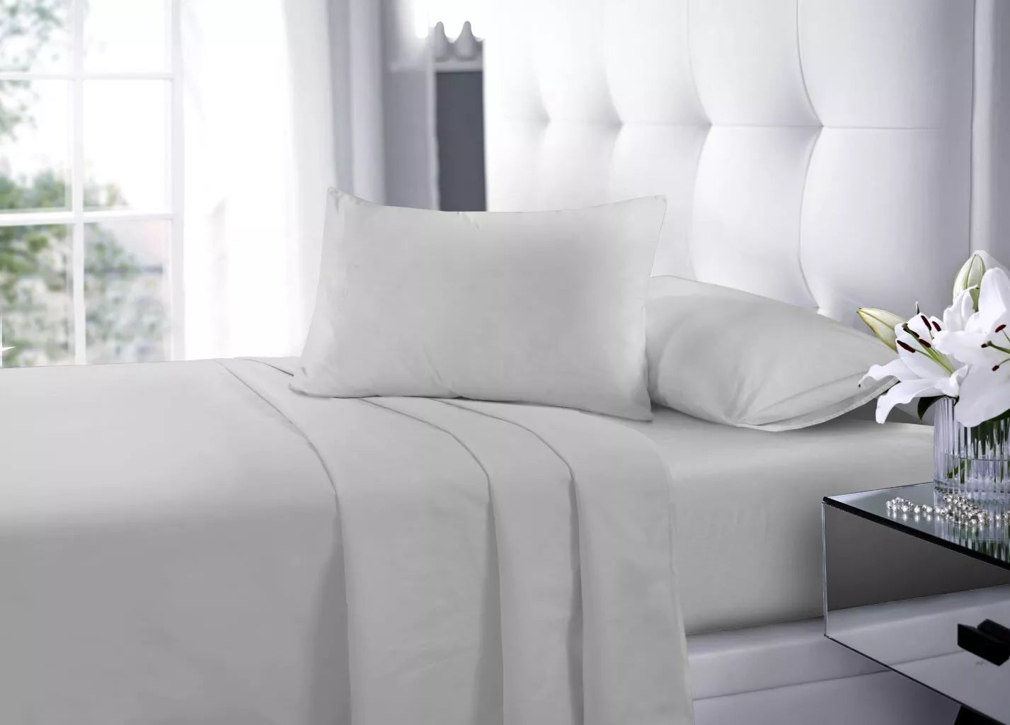 Easy Care Flat Sheet Polycotton