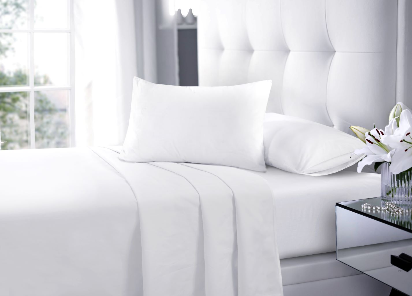 Easy Care Flat Sheet Polycotton
