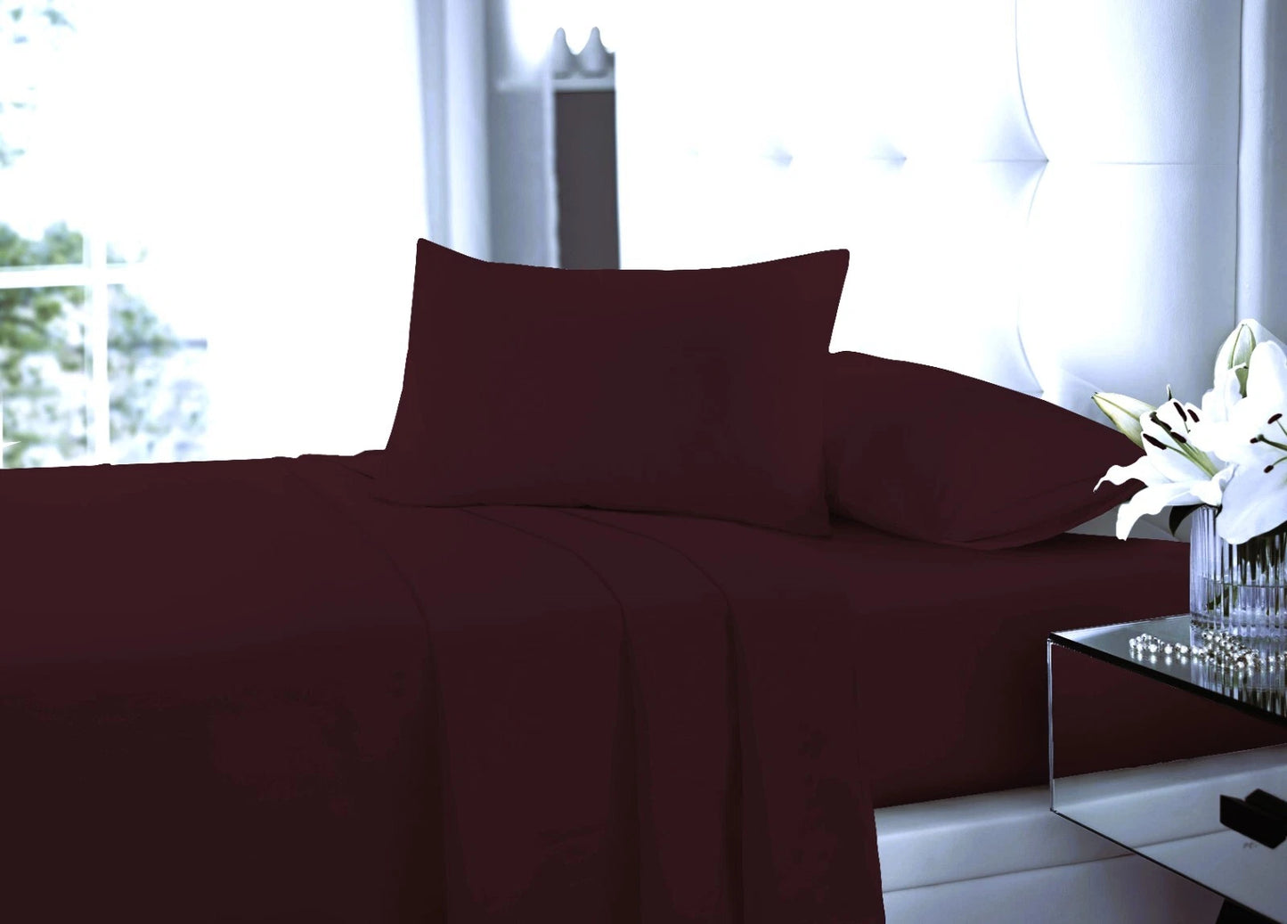 Easy Care Flat Sheet Polycotton