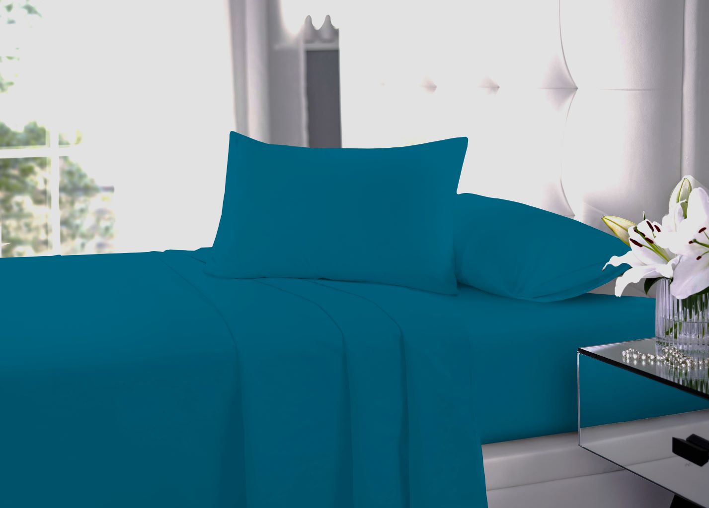 Easy Care Flat Sheet Polycotton